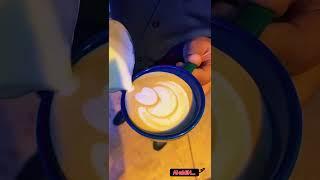 Coffee Making and Art Tutorial  video - 05.