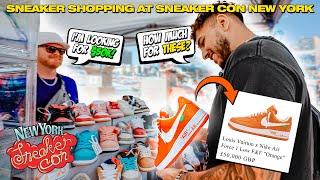 SNEAKER SHOPPING AT THE WORLD’S BIGGEST SNEAKER SHOW IN NEW YORK CITY!!