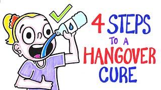 The 4 Steps To A Hangover Cure