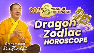 2025 Year of the Snake: Horoscope for the Dragon Zodiac