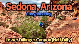 Dillinger Canyon, Sedona Arizona