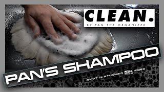 CLEAN BY PAN SHAMPOO | Using CLEAN by Pan the Organizer and Other New Products and Equipment