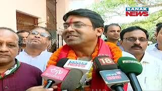 Reaction of Puri MP Candidate of Congress Satya Prakash Nayak