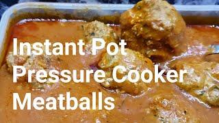 How to Make Delicious Meatballs in Instant Pot Pressure Cooker