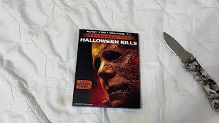 Unboxing Halloween Kills (2021) Extended Cut for Blu-Ray/DVD/Digital Code 1/11/22