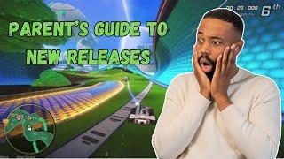 Parent's Guide to Video Game New Releases 4/2/24