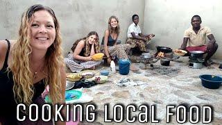 Cooking with locals on Likoma Island | Malawi Travel Vlog