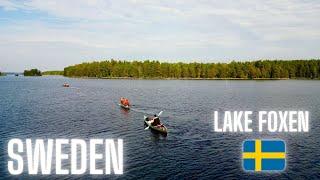 Sweden - Five in the Wild -  Canoe Trip