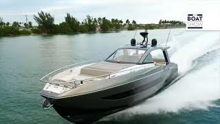 [ENG] AZIMUT VERVE 42 - Motor Boat Review - The Boat Show