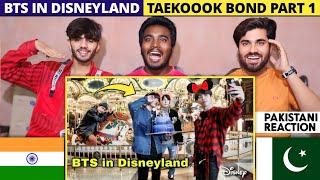 Bts in Disneyland Part 1 - Pakistani Reaction - Shan Rajpoot