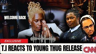 "Please Avoid Atlanta," T.I Speaks on Young Thug's Release From Prison!