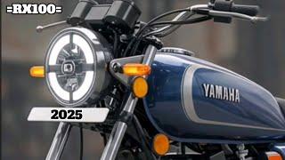 Yamaha RX100 Latest Model 2025 Launch In India | Price , New Features & Launch Date | 2025 RX100 ! !