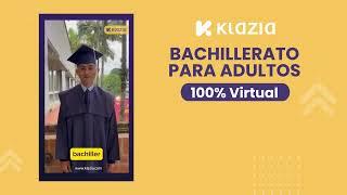 Testimonio 5 Bachillerato virtual Klazia