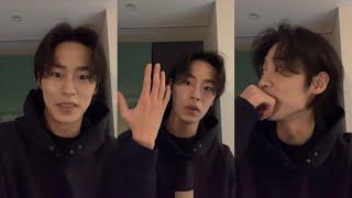 [ENG] 이재욱 LeeJaeWook IG Live 211214 subbed by LEE JAE WOOK RECORD