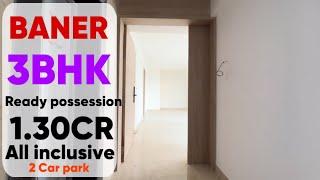 3bhk in baner | ready possession 3bhk in baner pune | ready to move 3 bhk in pune baner | ready 3bhk