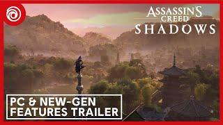 Assassin's Creed Shadows: PC & New-Gen Features Trailer