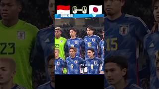 Indonesia VS Japan Imajinary Qualifier WC 2026 #shorts#football#indonesia