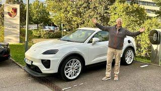 My First Look At Porsche Macan EV! Exterior, Interior, Options, Software & More Initial Impressions