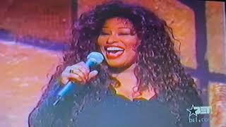 Chaka Khan Sings "Fantasy" - A Tribute To Maurice White, Earth Wind & Fire (BET Awards)