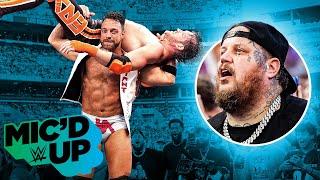 Jelly Roll LOSES HIS MIND at SummerSlam: WWE Mic’d Up