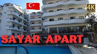 SATAR APART in Armutalan  Marmaris Turkey Tour,4K,UHD 