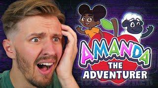 AMANDA THE ADVENTURER!! (Full Game Letsplay!)