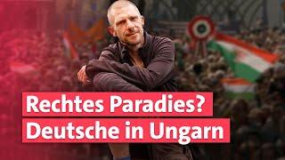 Rechte Deutsche und ihre Community am ungarischen Plattensee I Weltspiegel