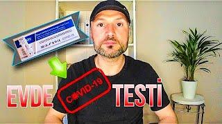 Almanya Corona Testi Nasıl yapılır I Evde korona testi oldum.