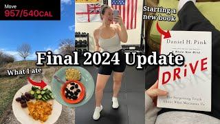 2024 End Of Year Weight Loss Update - How I'm doing With My Goals and Habits Post 75 Hard