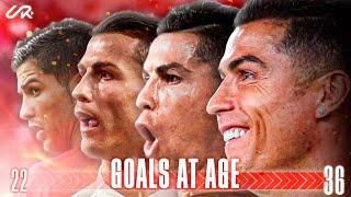 A FANTASTIC goal at EVERY AGE of Cristiano Ronaldo