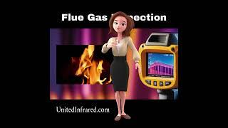 #unitedinfrared - Flue Gas Inspector - Online Training for Home Inspectors
