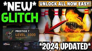 Crazy Unlimited XP Glitch On Black Ops Cold War In 2024! Camos & Max Rank Cod Cold War Glitches!