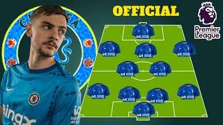 OFFICIAL!️ WELCOME TO CHELSEA NEW CHELSEA POTENTIAL LINE UP WITH DEWSIBURY-HALL UNDER ENZO MARESCA