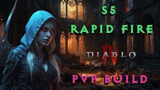 Diablo 4 - Season 5 - Rapid Fire Rogue (PvP Build)