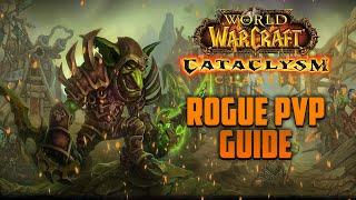 Cataclysm Subtlety Classic Rogue PvP Guide 