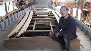 Fitting the starboard side capping rails and making Kevel Cleats ***EPISODE 36***