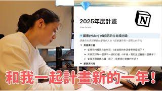 2025年度計畫 | 學習財務規劃、跑馬拉松、企業經營管理