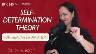 Self Determination Theory and Health Promotion