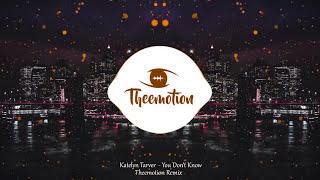 Katelyn Tarver  - You Don't Know (Theemotion Remix)