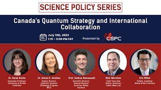 Canada's Quantum Strategy and International Collaboration