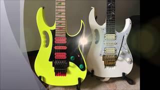 Ibanez JEM Shootout (4 of 6) - JEM777 30th Anniversary vs JEM7v