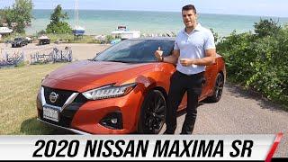 2020 Nissan Maxima SR Test Drive and Review