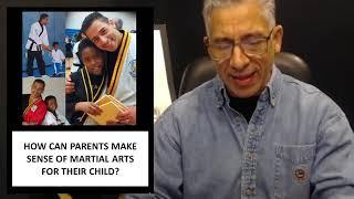 Peter Liciaga | Parents Making Sense Of Martial Arts