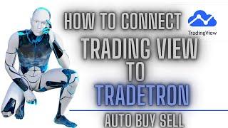 Tradingview Signal to Auto Buy Sell Algo Trading :-Tradingview to Tradetron