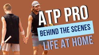 Episode 11: Behind the Scenes of an ATP Pro's Home Life