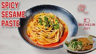 Wei Xiang Zhai's Signature Spicy Sesame Noodles Made BETTER at Home丨味香斋麻酱面