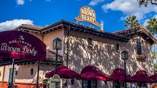 Why You'll Want to Eat at Disney’s Brown Derby in Hollywood Studios Disney World!