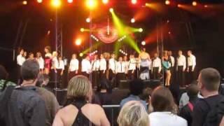 Sky Choir at SkyFest 2010 - Nine to Five part 1