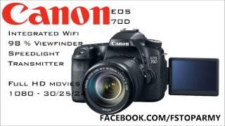 CANON EOS 70D REVIEW - INCLUDING SAMPLE PICTURES