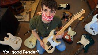 What Was Fender Thinking...